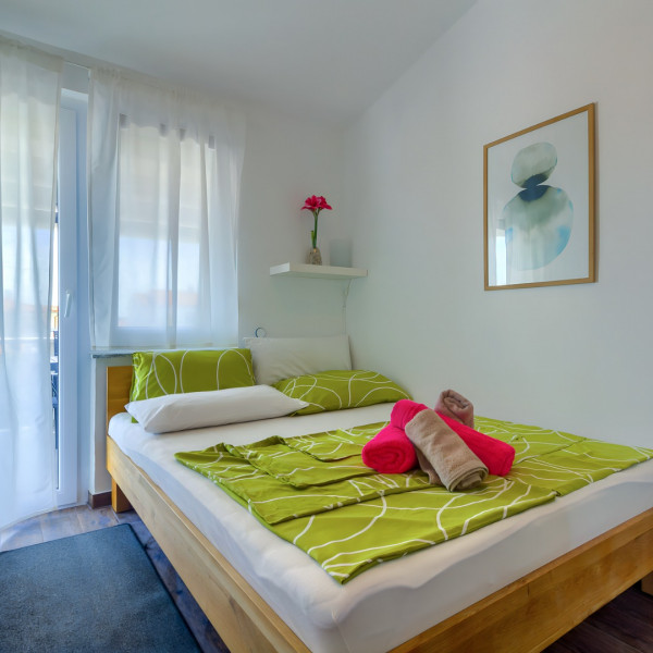 Bedrooms, Apartment house Miljkovica, Apartments Miljkovica & Viric, Vir island, Croatia Vir