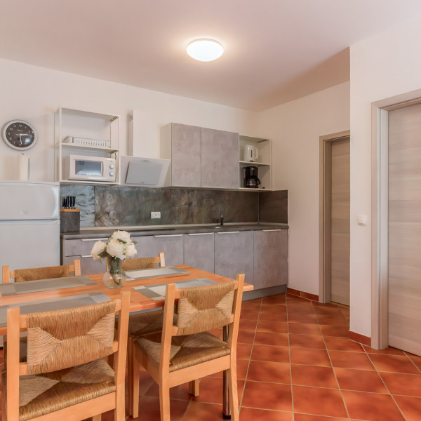 Kuhinja, Apartment house Virić, Apartmani Miljkovica i Virić, otok Vir Vir