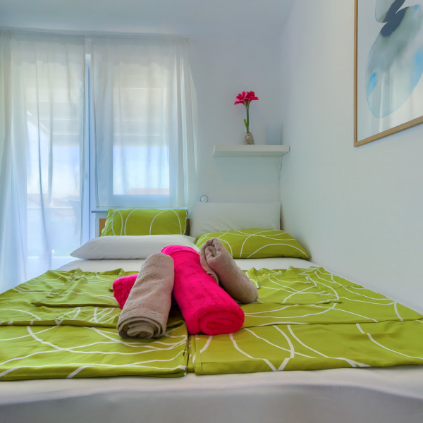 Bedrooms, Apartment house Miljkovica, Apartments Miljkovica & Viric, Vir island, Croatia Vir