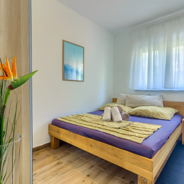 Bedrooms, Apartment house Miljkovica, Apartments Miljkovica & Viric, Vir island, Croatia Vir