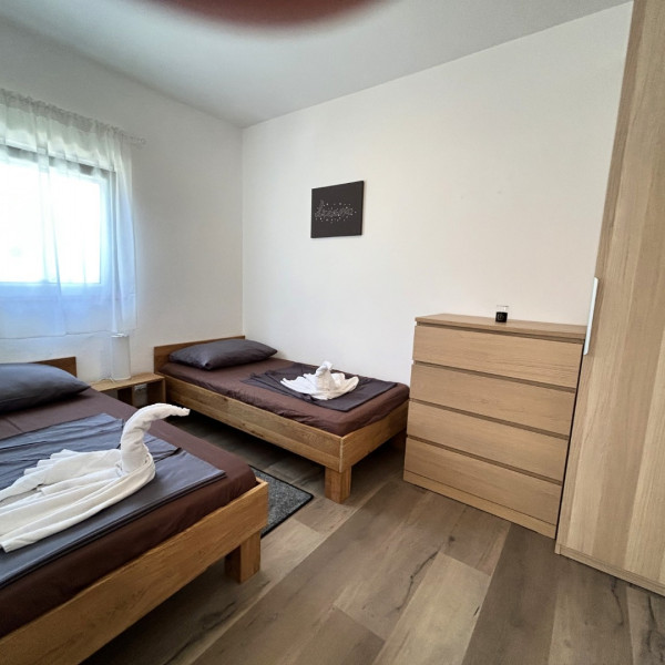 Bedrooms, Apartment house Virić, Apartments Miljkovica & Viric, Vir island, Croatia Vir