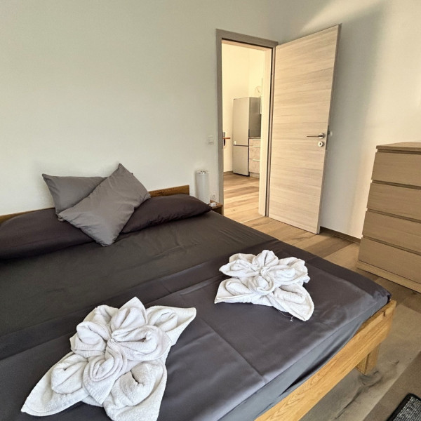 Bedrooms, Apartment house Virić, Apartments Miljkovica & Viric, Vir island, Croatia Vir