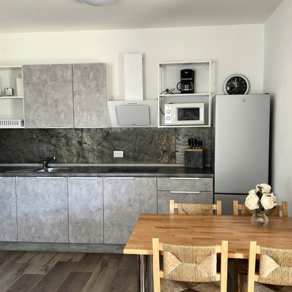Kitchen, Apartment house Virić, Apartments Miljkovica & Viric, Vir island, Croatia Vir