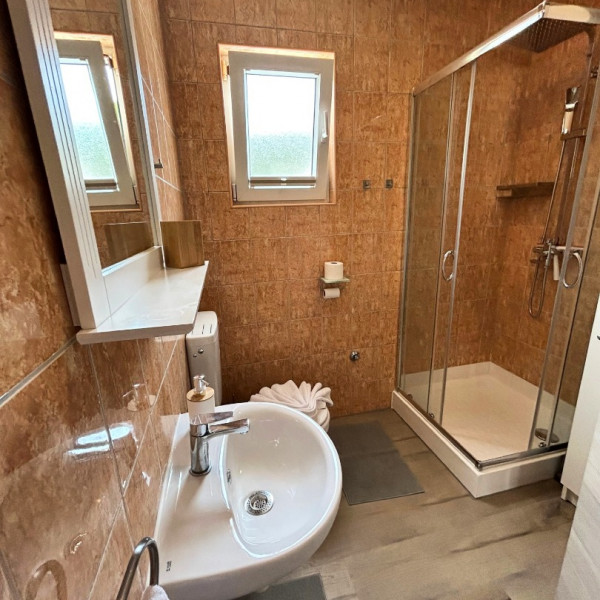 Bathroom / WC, Apartment house Virić, Apartments Miljkovica & Viric, Vir island, Croatia Vir